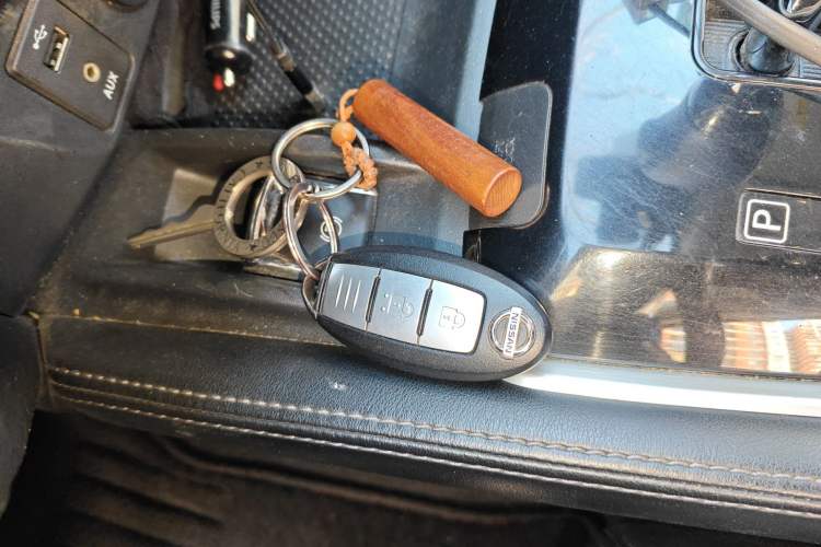 Used Nissan X-Trail 2019 2.0L CVT Comfort Edition 2WD Vehicle Key