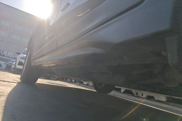 Used Nissan X-Trail 2019 2.0L CVT Smart Connect Comfort Edition 2WD Chassis Rear Left
