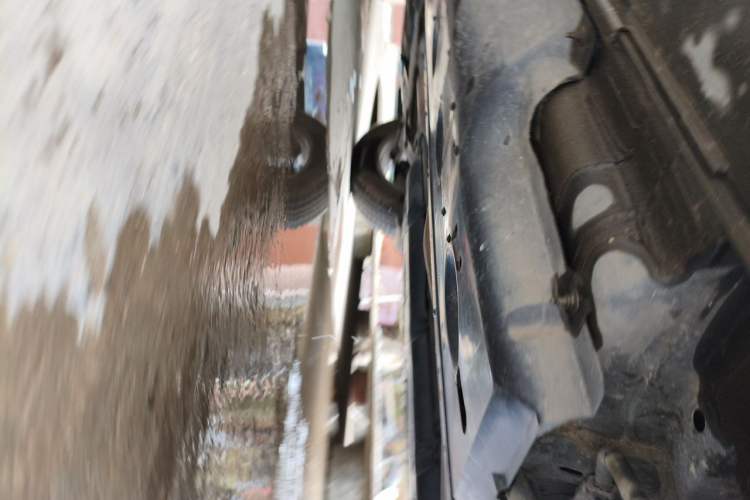 Used Nissan X-Trail 2019 2.0L CVT Smart Connect Comfort Edition 2WD Chassis Rear Left