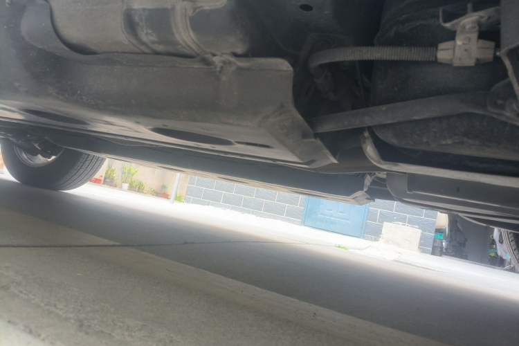 Used Nissan X-Trail 2019 2.0L CVT Smart Connect Comfort Edition 2WD Chassis Rear Left