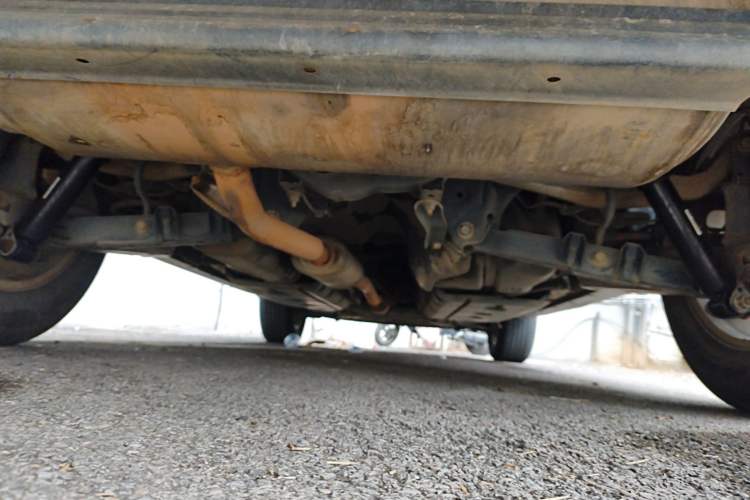 Used Nissan X-Trail 2019 2.0L CVT Smart Connect Comfort Edition 2WD Chassis Rear