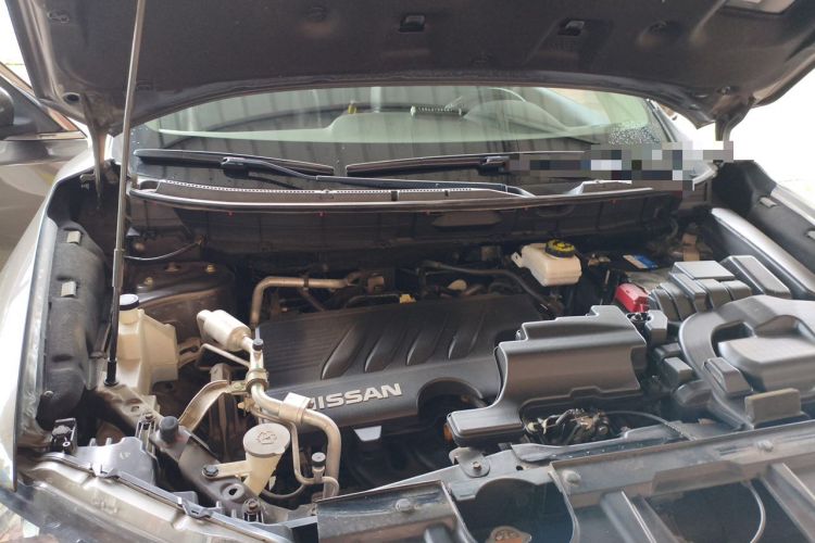 Used Nissan X-Trail 2019 2.0L CVT Smart Connect Comfort Edition 2WD Engine Bay Left