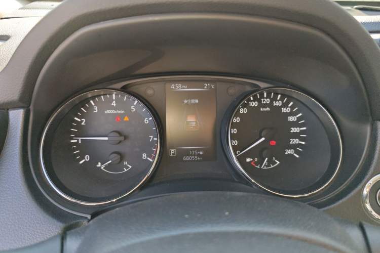 Used Nissan X-Trail 2019 2.0L CVT Smart Connect Comfort Edition 2WD Instrument Cluster