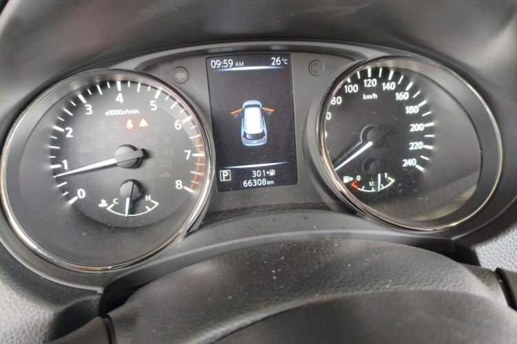 Used Nissan X-Trail 2019 2.0L CVT Smart Connect Comfort Edition 2WD Instrument Cluster