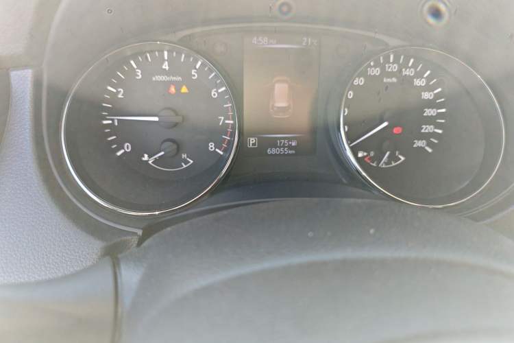 Used Nissan X-Trail 2019 2.0L CVT Smart Connect Comfort Edition 2WD Odometer Close Up
