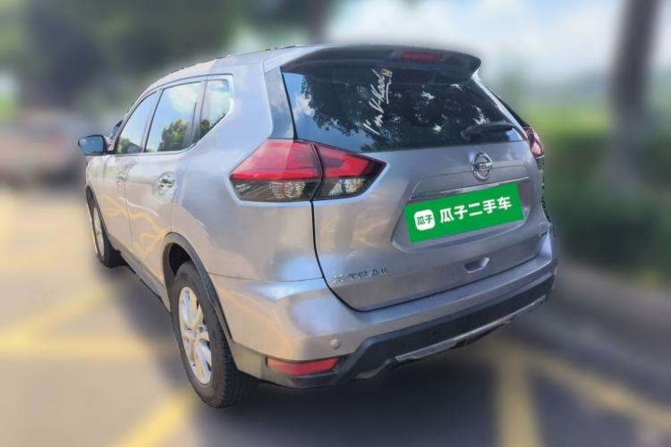 Used Nissan X-Trail 2019 2.0L CVT Smart Connect Comfort Edition 2WD Rear Left 45 Deg