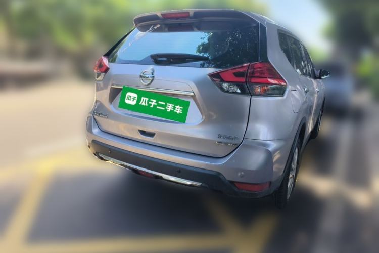 Used Nissan X-Trail 2019 2.0L CVT Smart Connect Comfort Edition 2WD Rear Right 45 Deg