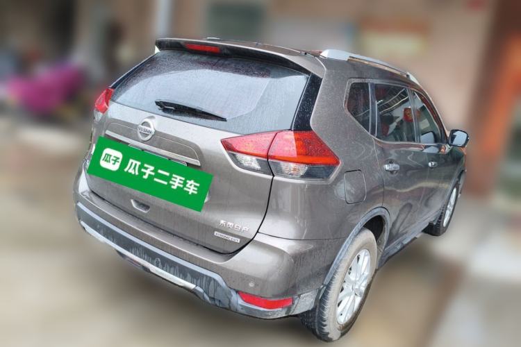 Used Nissan X-Trail 2019 2.0L CVT Smart Connect Comfort Edition 2WD Rear Right 45 Deg