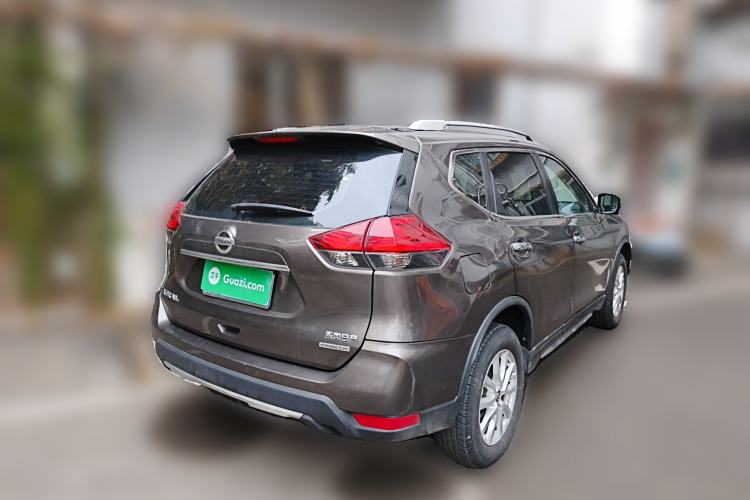 Used Nissan X-Trail 2019 2.0L CVT Smart Connect Comfort Edition 2WD Rear Right 45 Deg