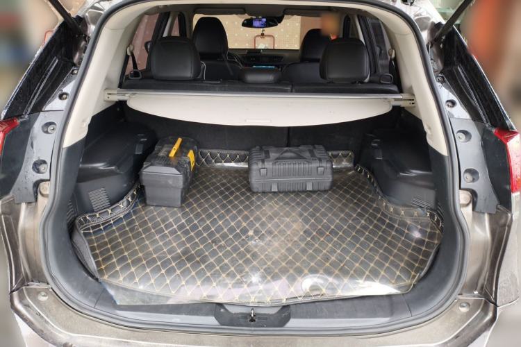 Used Nissan X-Trail 2019 2.0L CVT Smart Connect Comfort Edition 2WD Trunk