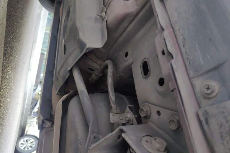 Used Nissan X-Trail 2019 2.0L CVT Smart Connect Comfort Edition 2WD Chassis Rear Left