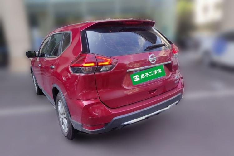 Used Nissan X-Trail 2019 2.0L CVT Smart Connect Comfort Edition 2WD Rear Left 45 Deg