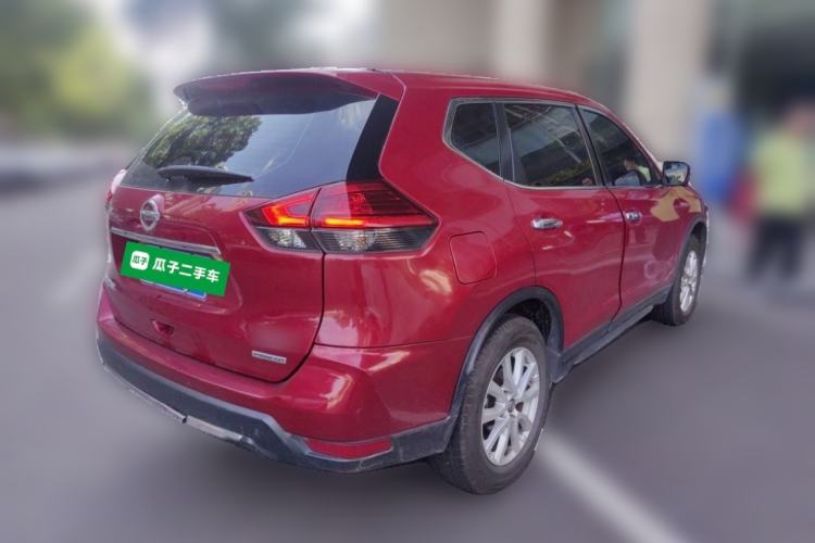 Used Nissan X-Trail 2019 2.0L CVT Smart Connect Comfort Edition 2WD Rear Right 45 Deg