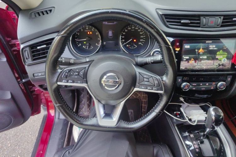 Used Nissan X-Trail 2019 2.0L CVT Smart Connect Comfort Edition 2WD Steering Wheel