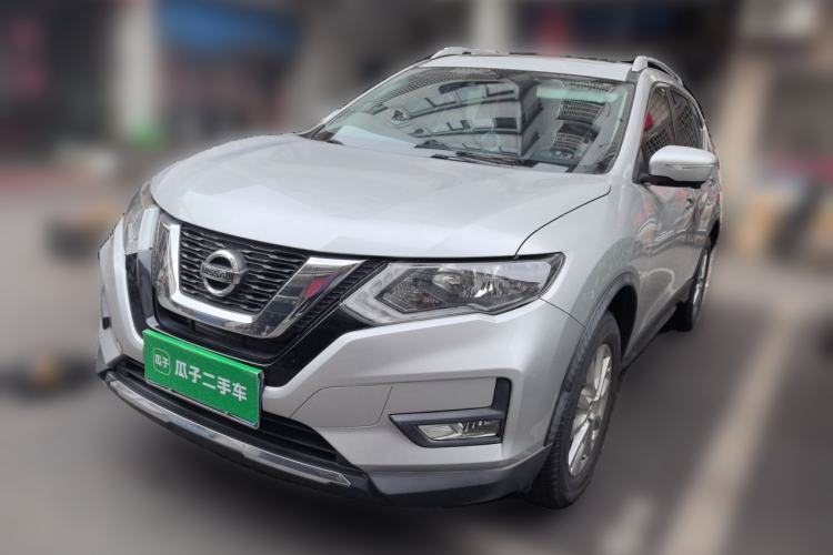 Used Nissan X-Trail 2019 2.0L CVT Smart Connect Comfort Edition 2WD Guazi used car, China used car export, Used car for sale, Used cars, Cheapest cars for sale
