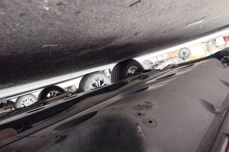 Used Nissan X-Trail 2019 2.0L CVT Smart Connect Comfort Edition 2WD Chassis Front Right