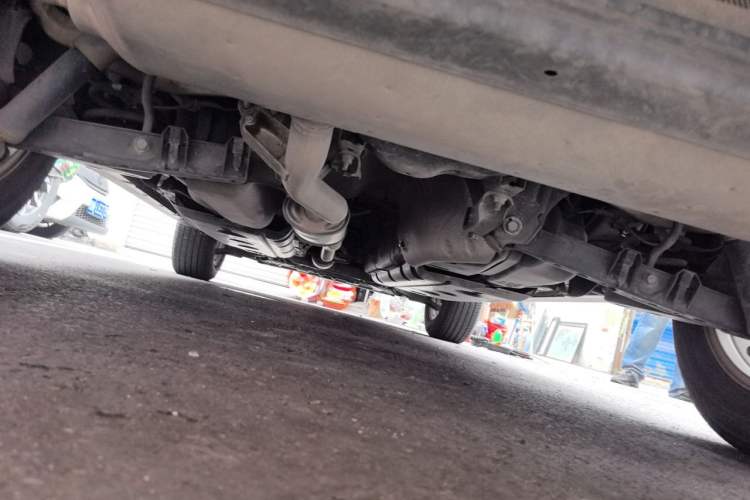Used Nissan X-Trail 2019 2.0L CVT Smart Connect Comfort Edition 2WD Chassis Rear