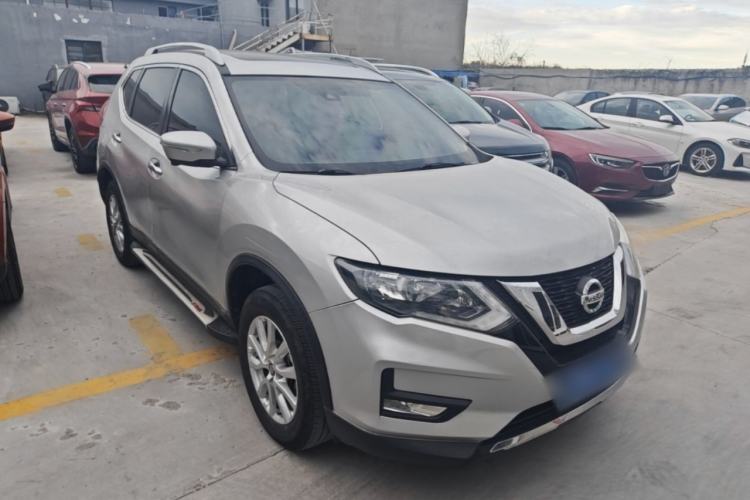 Used Nissan X-Trail 2019 2.0L CVT Smart Connect Comfort Edition 2WD Front Right 45 Deg