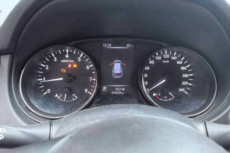 Used Nissan X-Trail 2019 2.0L CVT Smart Connect Comfort Edition 2WD Instrument Cluster