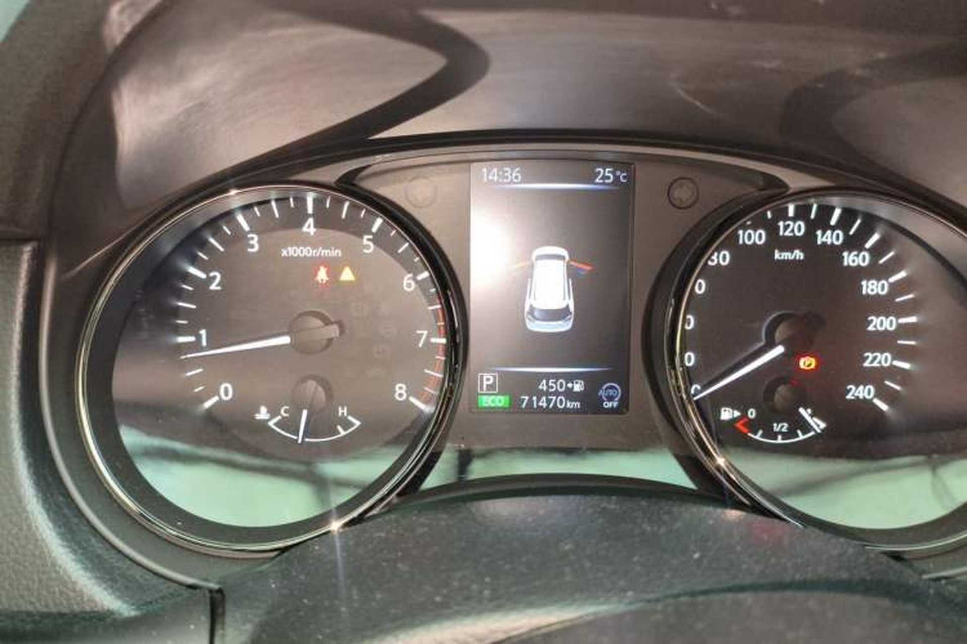 Used Nissan X-Trail 2019 2.0L CVT 7-Seater Comfort Version 2WD Instrument Cluster