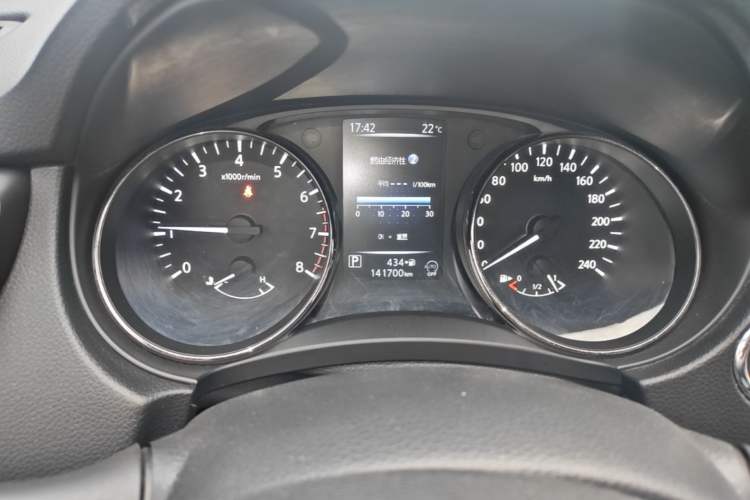 Used Nissan X-Trail 2019 2.0L CVT Smart Connect Comfort Edition 2WD Instrument Cluster