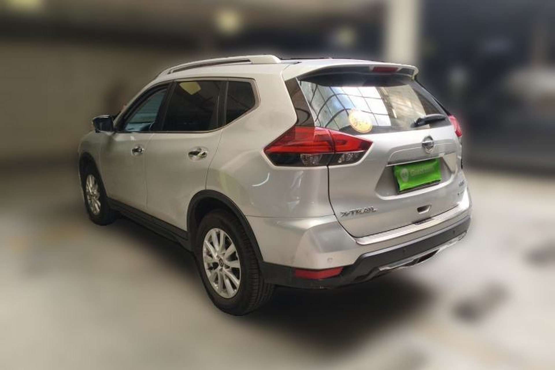 Used Nissan X-Trail 2019 2.0L CVT 7-Seater Comfort Version 2WD Rear Left 45 Deg