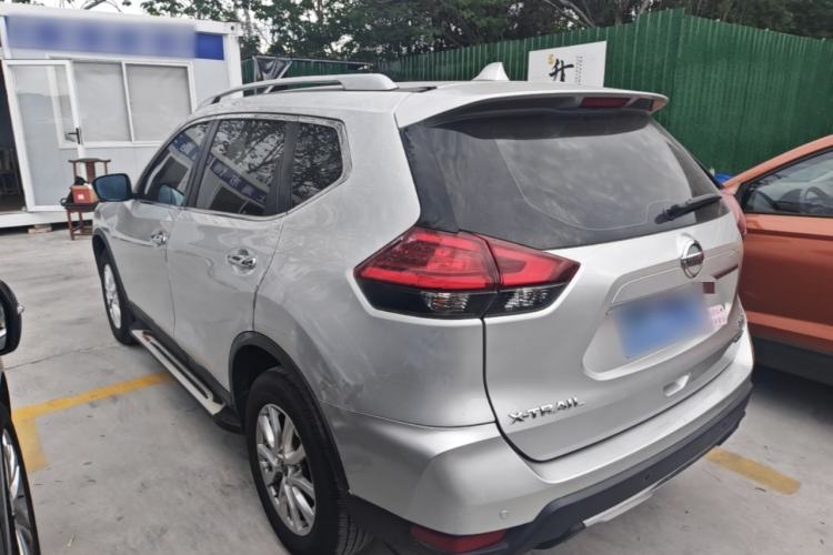 Used Nissan X-Trail 2019 2.0L CVT Smart Connect Comfort Edition 2WD Rear Left 45 Deg