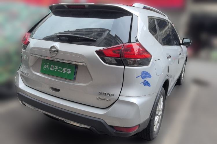 Used Nissan X-Trail 2019 2.0L CVT Smart Connect Comfort Edition 2WD Rear Right 45 Deg