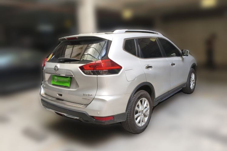Used Nissan X-Trail 2019 2.0L CVT 7-Seater Comfort Version 2WD Rear Right 45 Deg