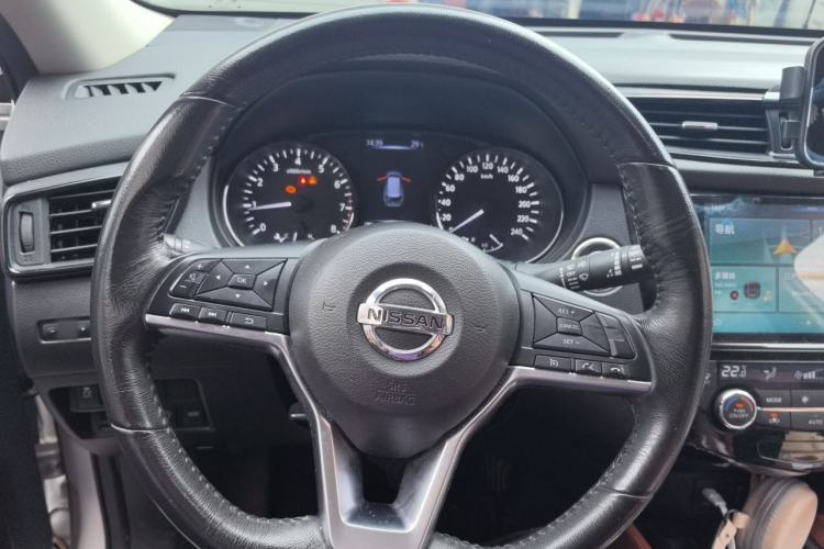 Used Nissan X-Trail 2019 2.0L CVT Smart Connect Comfort Edition 2WD Steering Wheel
