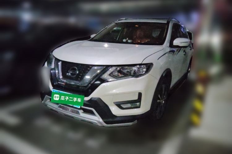Used Nissan X-Trail 2019 2.5L CVT Smart Connect Luxury Edition 4WD Guazi used car, China used car export, Used car for sale, Used cars, Cheapest cars for sale