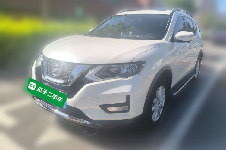 Used Nissan X-Trail 2019 2.0L CVT Smart Connect Comfort Edition 2WD Guazi used car, China used car export, Used car for sale, Used cars, Cheapest cars for sale