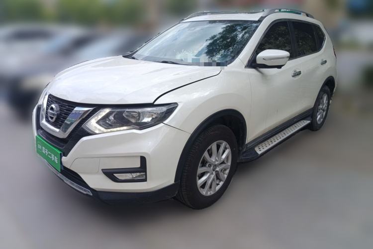 Używany Nissan X-Trail 2019 2.0L CVT Smart Connect Comfort Edition 2WD Guazi used car, China used car export, Used car for sale, Used cars, Cheapest cars for sale
