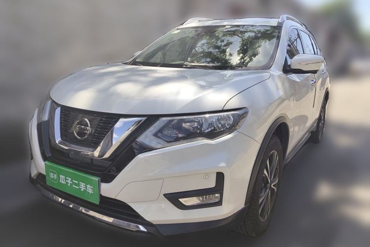 Used Nissan X-Trail 2019 2.5L CVT Smart Connect Luxury Edition 4WD Guazi used car, China used car export, Used car for sale, Used cars, Cheapest cars for sale