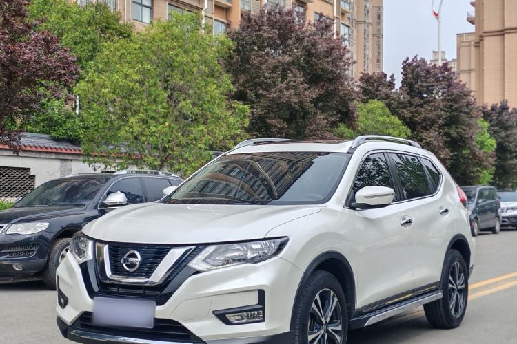 Used Nissan X-Trail 2019 2.5L CVT Smart Connect Leading Edition 4WD Guazi used car, China used car export, Used car for sale, Used cars, Cheapest cars for sale