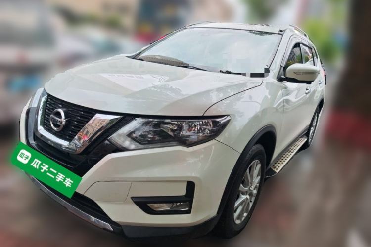 Used Nissan X-Trail 2019 2.0L CVT Smart Connect Comfort Edition 2WD Guazi used car, China used car export, Used car for sale, Used cars, Cheapest cars for sale