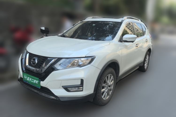Used Nissan X-Trail 2019 2.0L CVT Smart Connect Comfort Edition 2WD Guazi used car, China used car export, Used car for sale, Used cars, Cheapest cars for sale