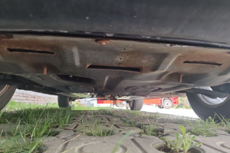 Used Nissan X-Trail 2019 2.0L CVT Comfort Edition 2WD Chassis Front