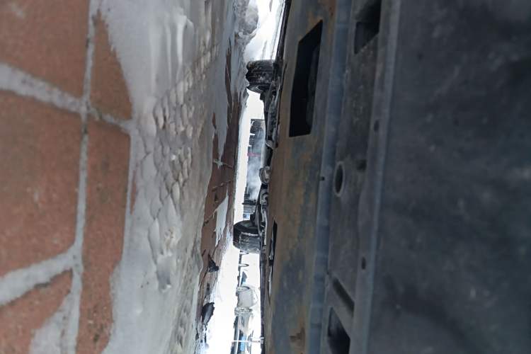 Used Nissan X-Trail 2019 2.0L CVT Comfort Edition 2WD Chassis Front