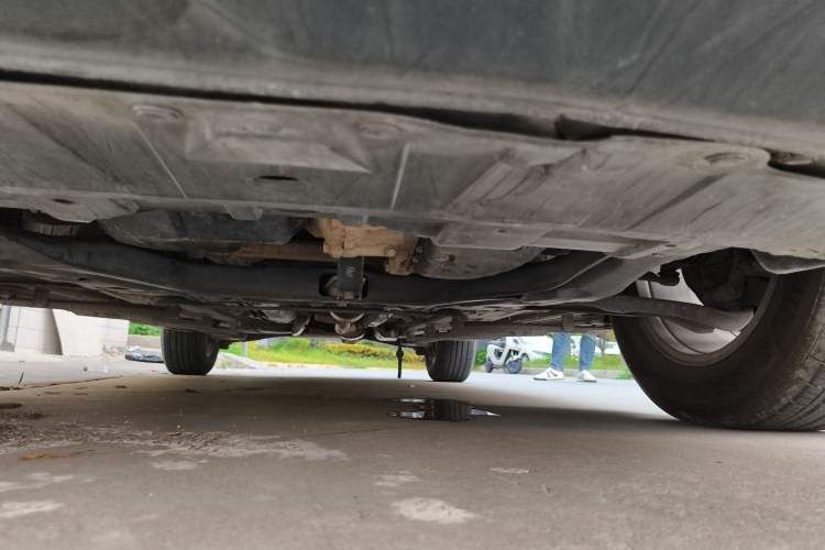 Used Nissan X-Trail 2019 2.0L CVT Comfort Edition 2WD Chassis Front