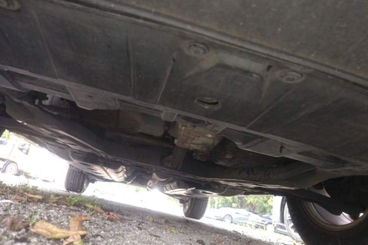 Used Nissan X-Trail 2019 2.0L CVT Comfort Edition 2WD Chassis Front