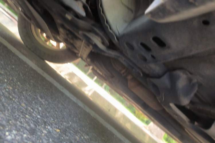 Used Nissan X-Trail 2019 2.0L CVT Comfort Edition 2WD Chassis Front Left