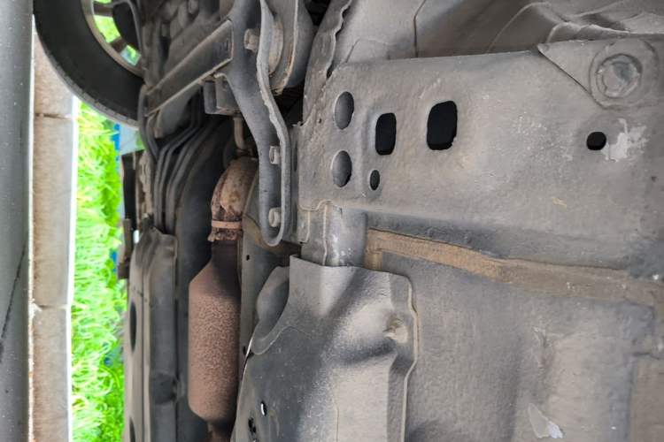 Used Nissan X-Trail 2019 2.0L CVT Comfort Edition 2WD Chassis Front Left