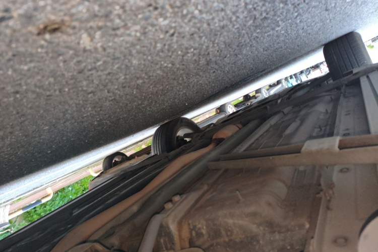 Used Nissan X-Trail 2019 2.5L CVT Smart Connect Luxury Edition 4WD Chassis Front Left