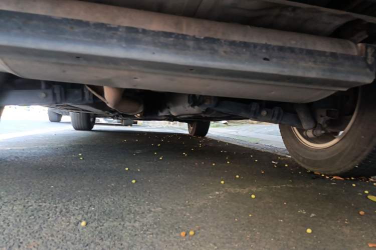 Used Nissan X-Trail 2019 2.0L CVT Comfort Edition 2WD Chassis Front