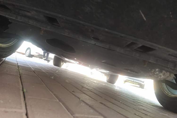 Used Nissan X-Trail 2019 2.0L CVT Comfort Edition 2WD Chassis Front