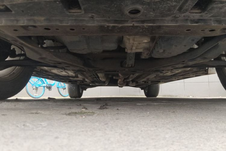 Used Nissan X-Trail 2019 2.0L CVT Comfort Edition 2WD Chassis Front