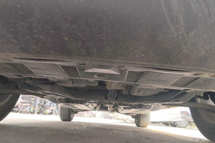 Used Nissan X-Trail 2019 2.0L CVT Comfort Edition 2WD Chassis Front