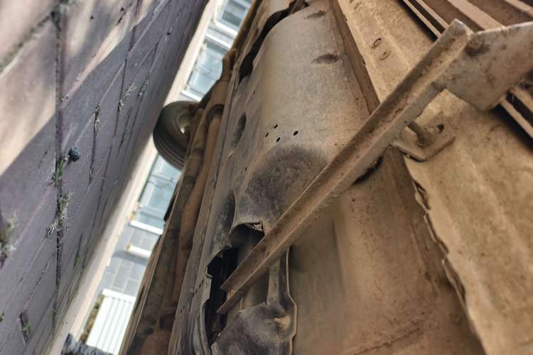 Used Nissan X-Trail 2019 2.0L CVT Smart Connect Comfort Edition 2WD Chassis Front Right