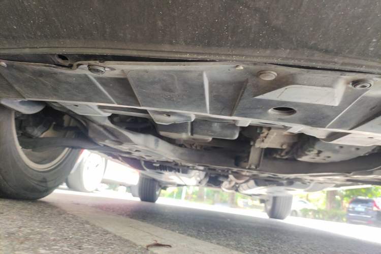 Used Nissan X-Trail 2019 2.0L CVT Comfort Edition 2WD Chassis Front